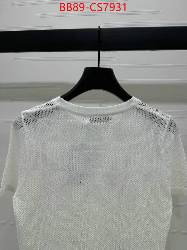 Clothing-Dior we provide top cheap aaaaa ID: CS7931 $: 89USD