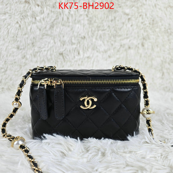 Chanel Bags(4A)-Vanity top quality designer replica ID: BH2902 $: 75USD,