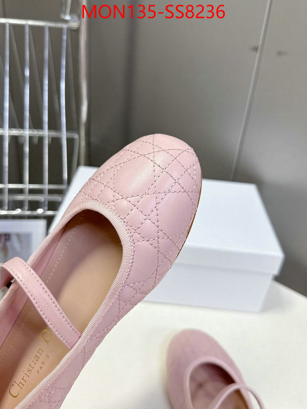 Women Shoes-Dior designer high replica ID: SS8236 $: 135USD