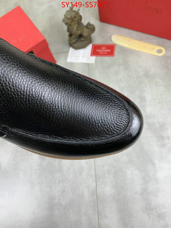 Men Shoes-Valentino 2024 luxury replicas ID: SS7471 $: 149USD