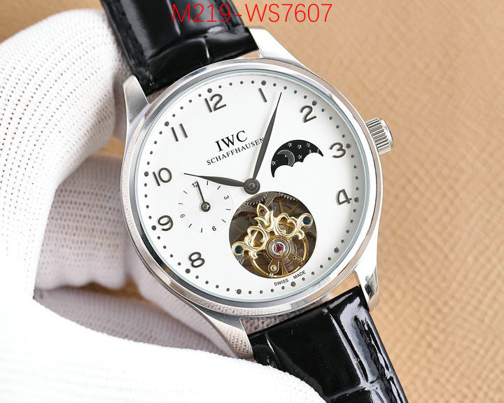 Watch(TOP)-IWC buy 1:1 ID: WS7607 $: 219USD-shoes yupoo Watch(TOP)-IWC buy 1:1 ID: WS7607 $: 219USD