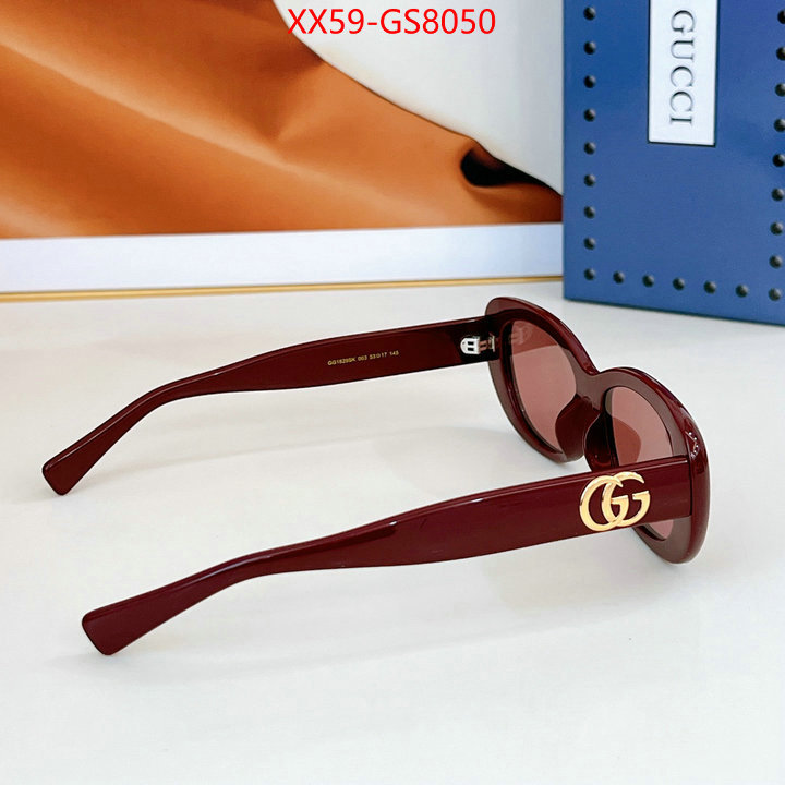 Glasses-Gucci 7 star quality designer replica ID: GS8050 $: 59USD