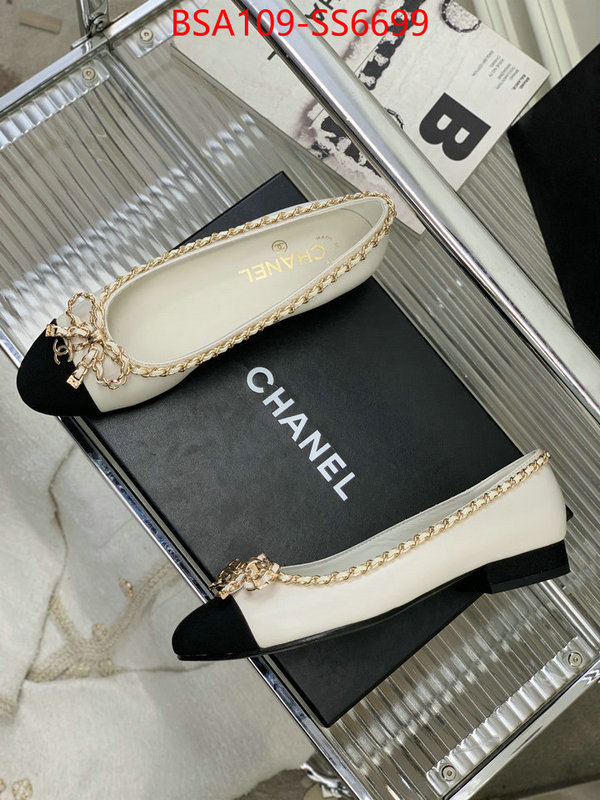 Women Shoes-Chanel mirror quality designer fake ID: SS6699 $: 109USD