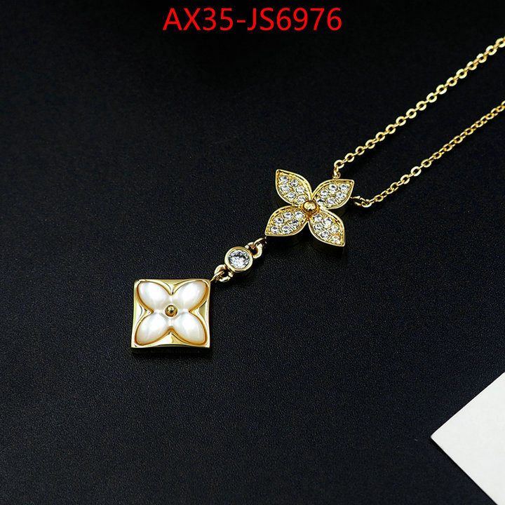 Jewelry-LV buy aaaaa cheap ID: JS6976 $: 35USD