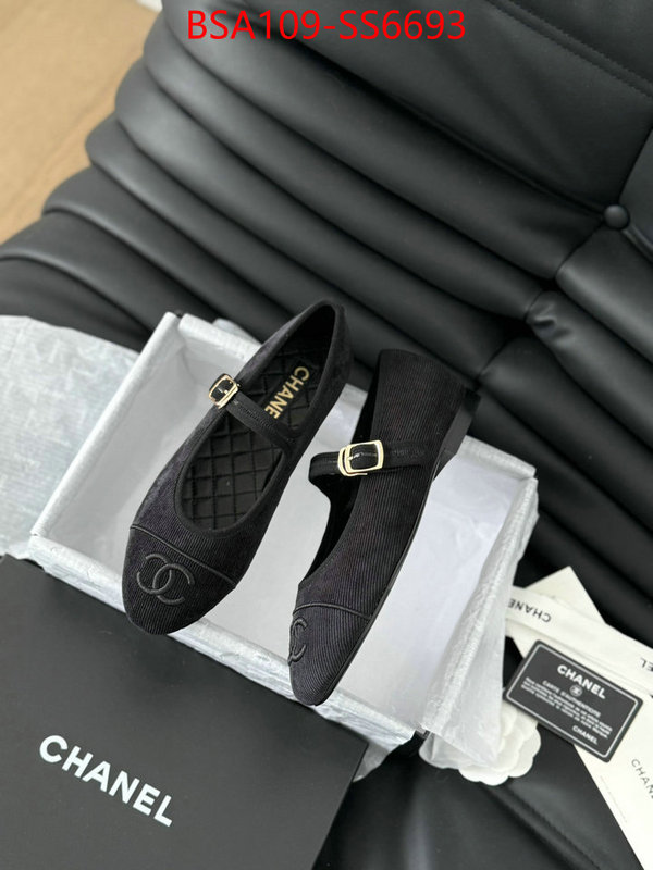 Women Shoes-Chanel designer wholesale replica luxury 7 star replica ID: SS6693 $: 109USD