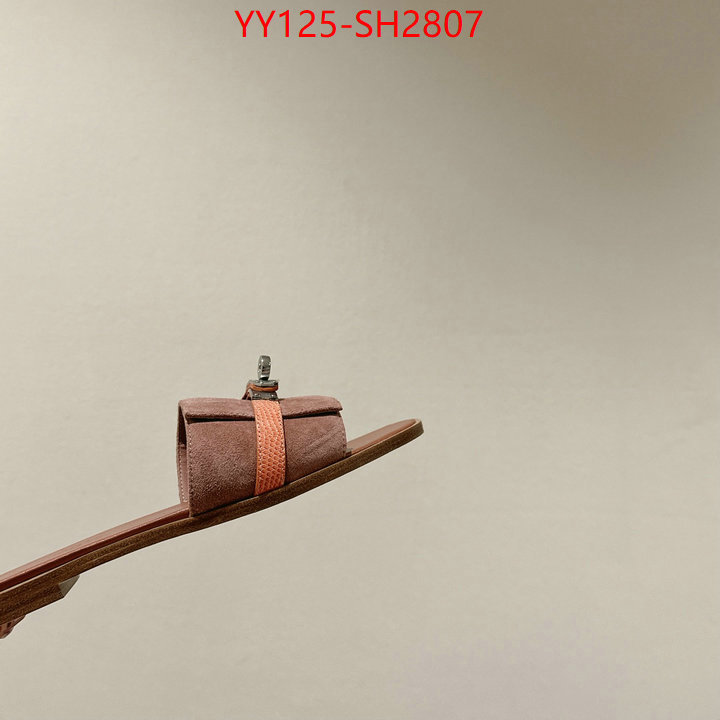 Women Shoes-Hermes what's the best to buy replica ID: SH2807 $: 125USD