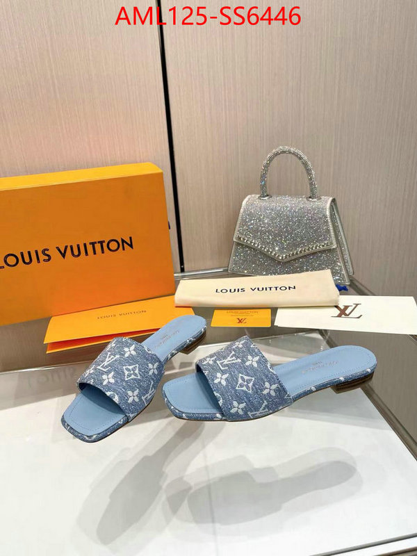 Women Shoes-LV online store ID: SS6446 $: 125USD