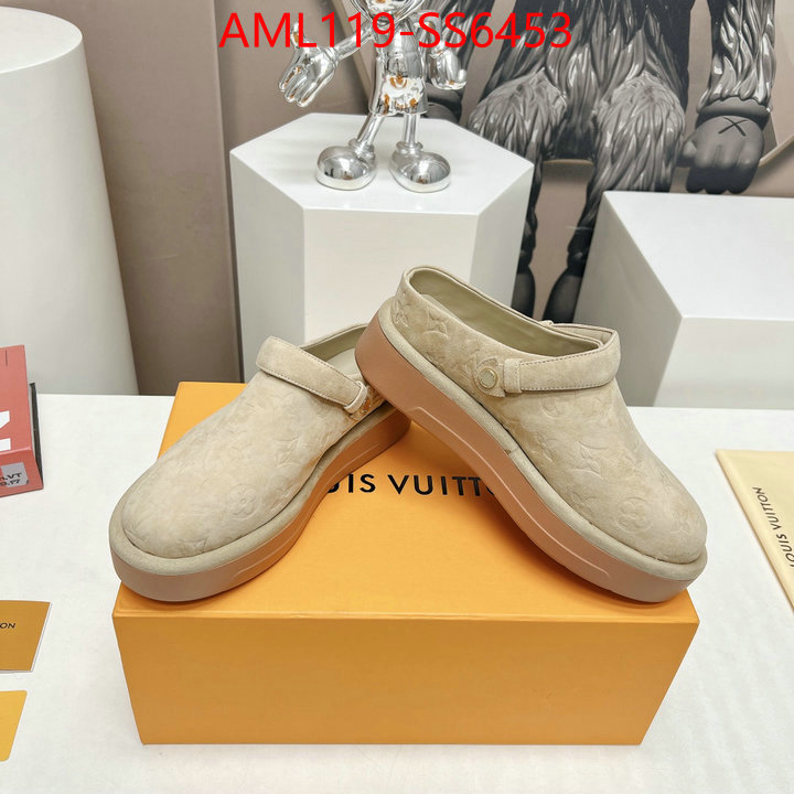 Women Shoes-LV perfect quality ID: SS6453 $: 119USD
