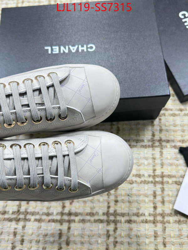 Women Shoes-Chanel luxury cheap ID: SS7315 $: 119USD
