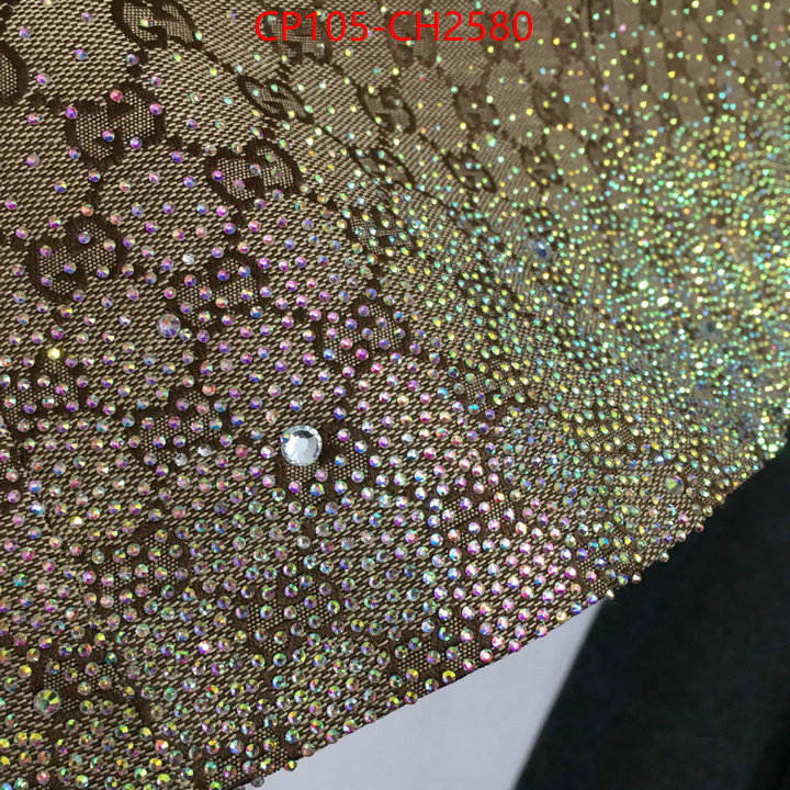 Clothing-Gucci luxury fake ID: CH2580 $: 105USD