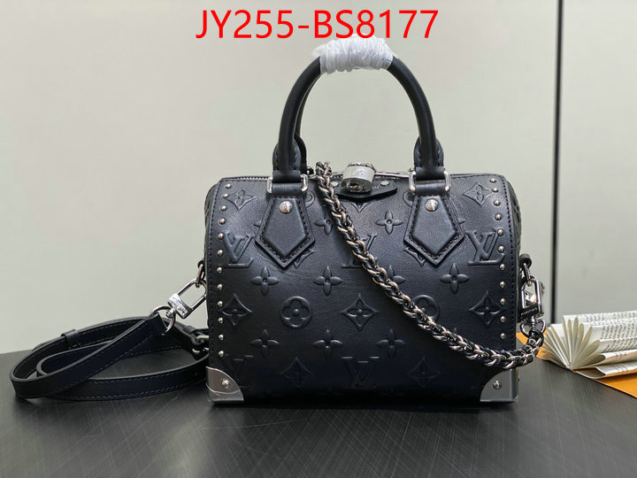 LV Bags(TOP)-Speedy- luxury fake ID: BS8177 $: 255USD,