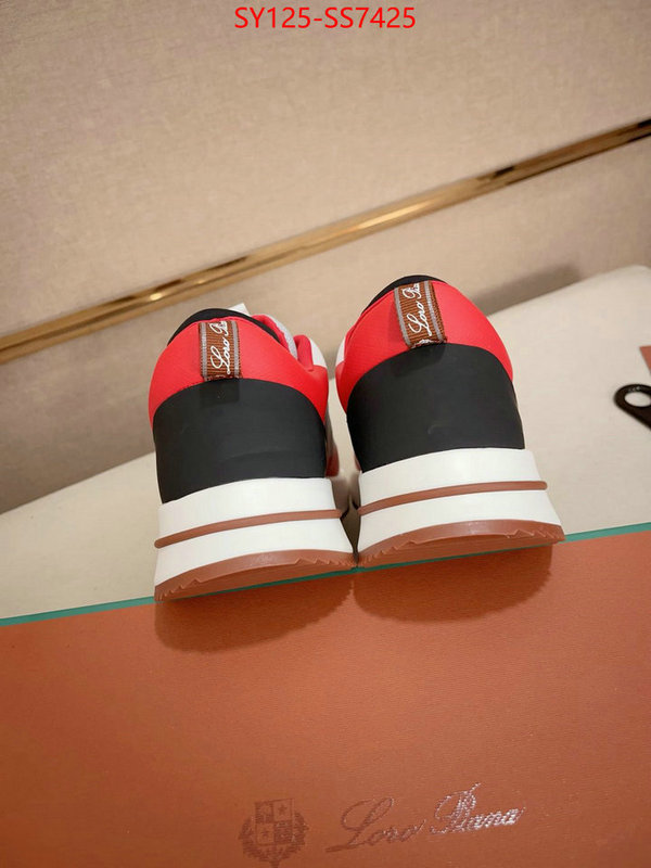 Men Shoes-Loro Piana is it illegal to buy dupe ID: SS7425 $: 125USD