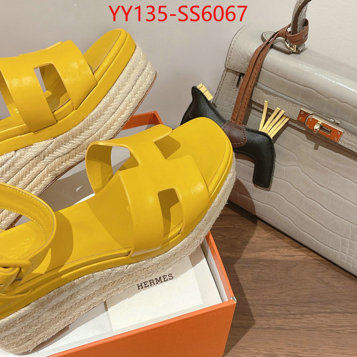 Women Shoes-Hermes how to find designer replica ID: SS6067 $: 135USD