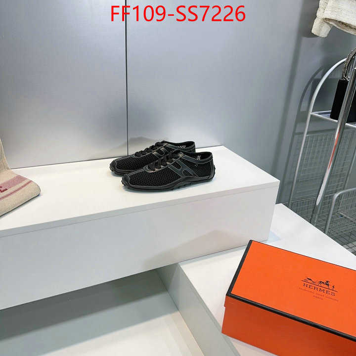 Women Shoes-Hermes where can i buy the best 1:1 original ID: SS7226 $: 109USD