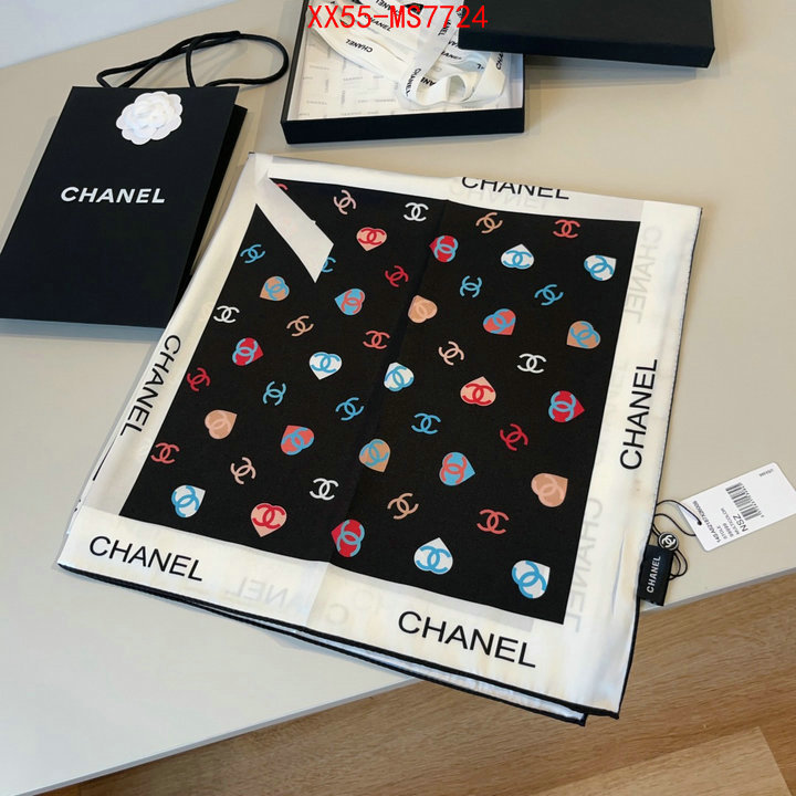 Scarf-Chanel best ID: MS7724 $: 55USD