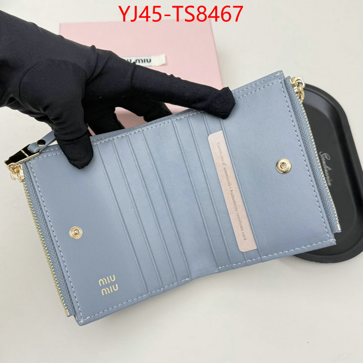 Miu Miu Bags(4A)-Wallet first copy ID: TS8467 $: 45USD,
