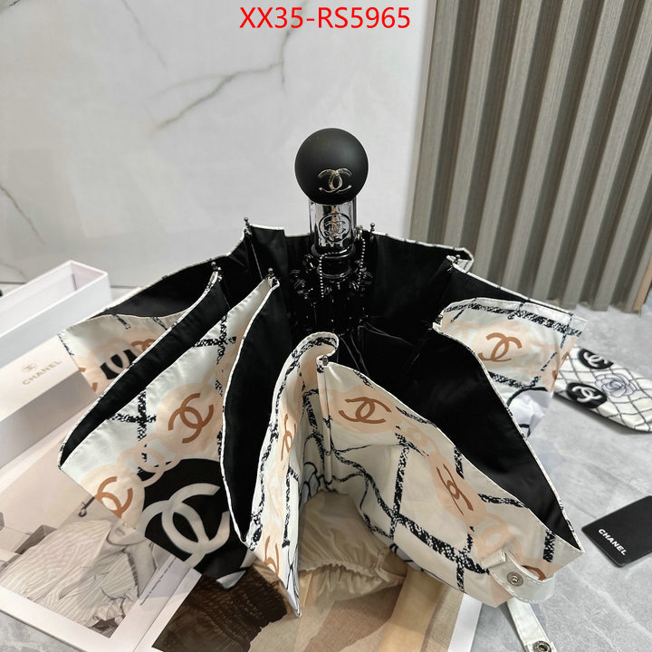 Umbrella-Chanel luxury shop ID: RS5965 $: 35USD