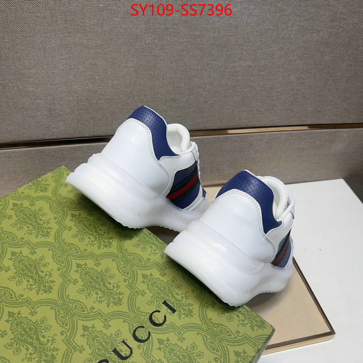 Men Shoes-Gucci 2024 replica wholesale cheap sales online ID: SS7396 $: 109USD