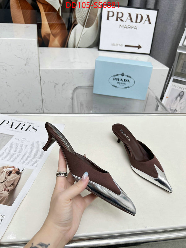 Women Shoes-Prada where can you buy a replica ID: SS6881 $: 105USD
