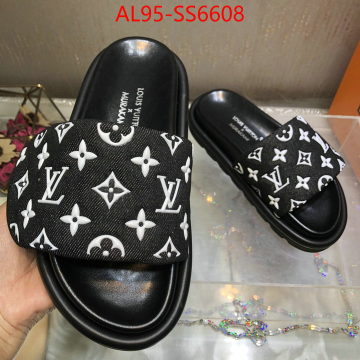 Women Shoes-LV replica online ID: SS6608 $: 95USD