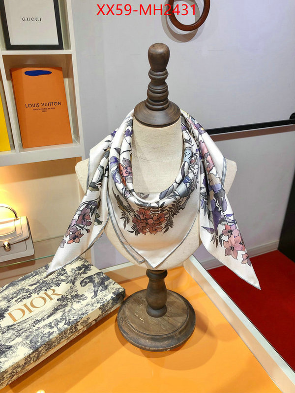 Scarf-Dior 1:1 replica ID: MH2431 $: 59USD