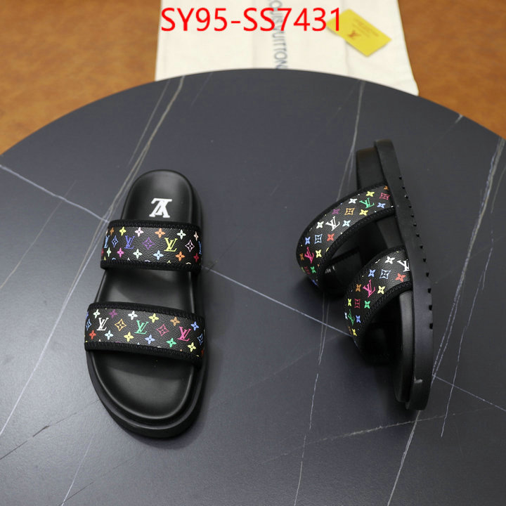 Men Shoes-LV 2024 aaaaa replica customize ID: SS7431 $: 95USD