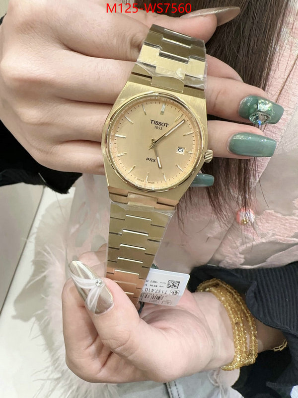 Watch(4A)-Tissot every designer ID: WS7560 $: 125USD-shoes yupoo Watch(4A)-Tissot every designer ID: WS7560 $: 125USD