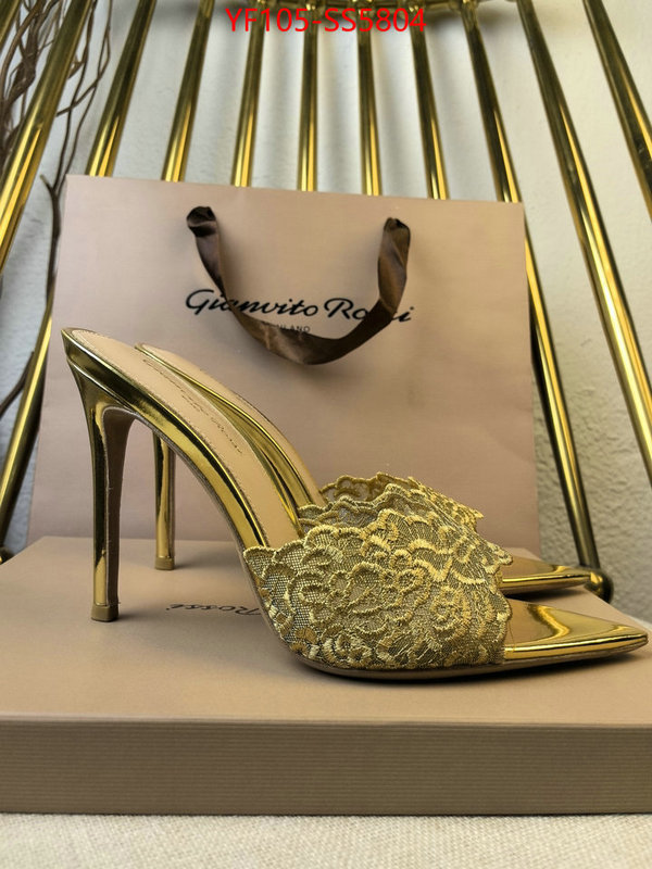 Women Shoes-Gianvito Rossi designer replica ID: SS5804 $: 105USD