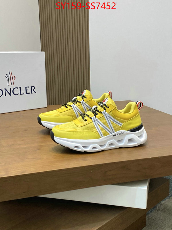 Men Shoes-Moncler fashion replica ID: SS7452 $: 159USD