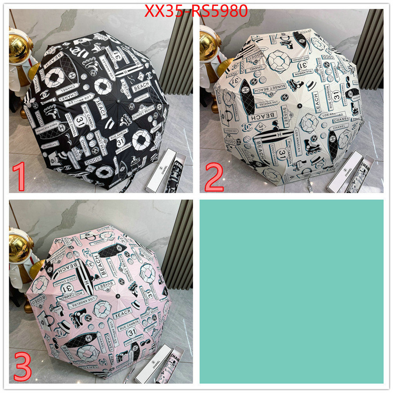 Umbrella-Chanel where can i buy the best quality ID: RS5980 $: 35USD