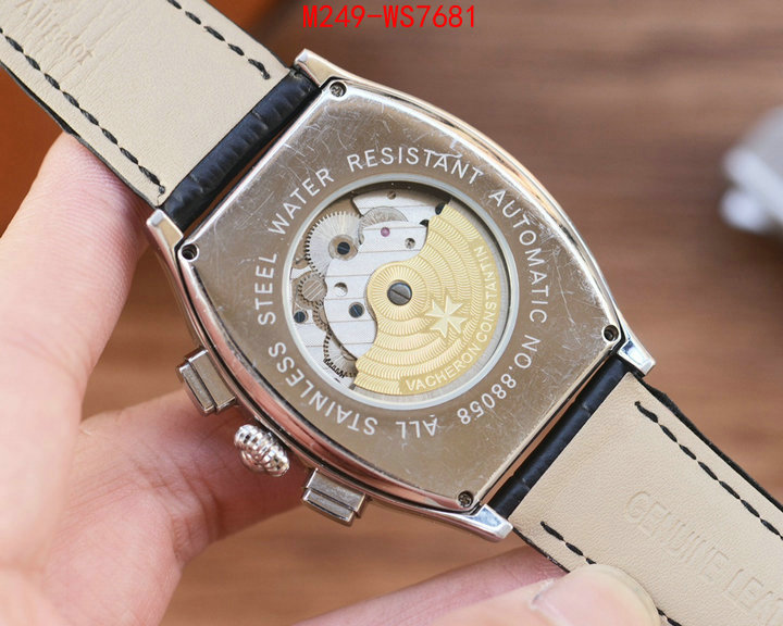 Watch(TOP)-Vacheron Constantin designer fashion replica ID: WS7681 $: 249USD