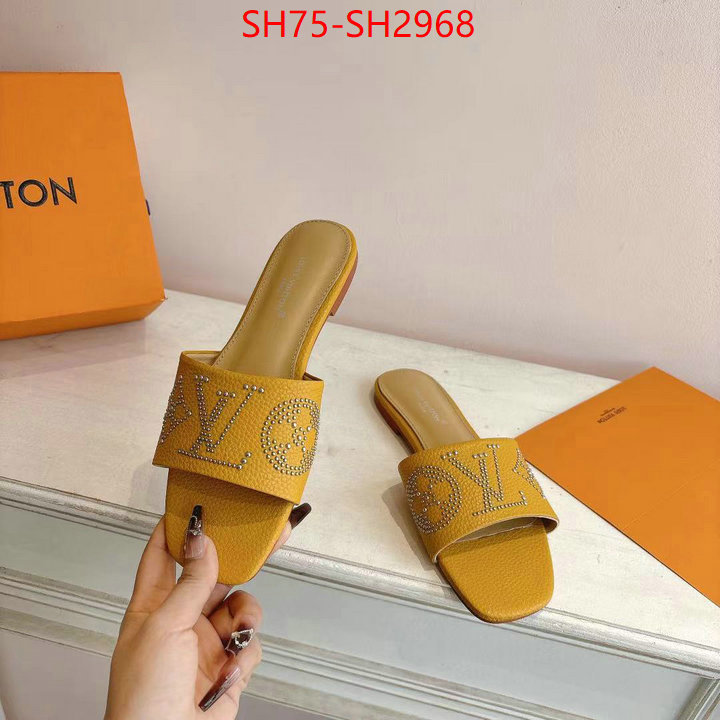Women Shoes-LV shop cheap high quality 1:1 replica ID: SH2968 $: 75USD