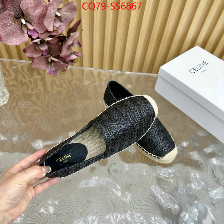 Women Shoes-CELINE cheap wholesale ID: SS6867 $: 79USD
