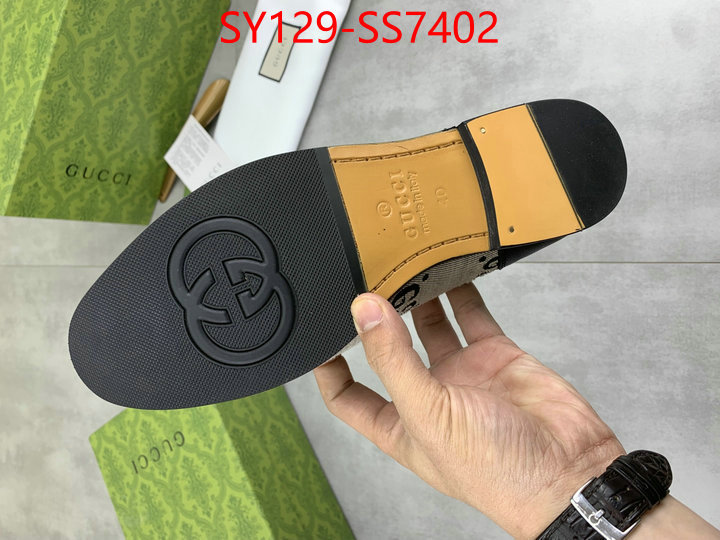 Men Shoes-Gucci high quality replica ID: SS7402 $: 129USD