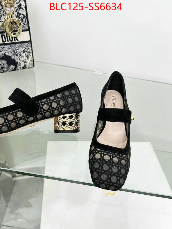 Women Shoes-Dior luxury cheap replica ID: SS6634 $: 125USD