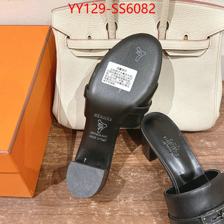Women Shoes-Hermes 2024 aaaaa replica customize ID: SS6082 $: 129USD