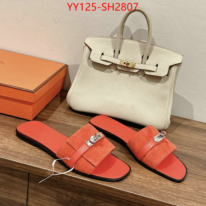 Women Shoes-Hermes what's the best to buy replica ID: SH2807 $: 125USD
