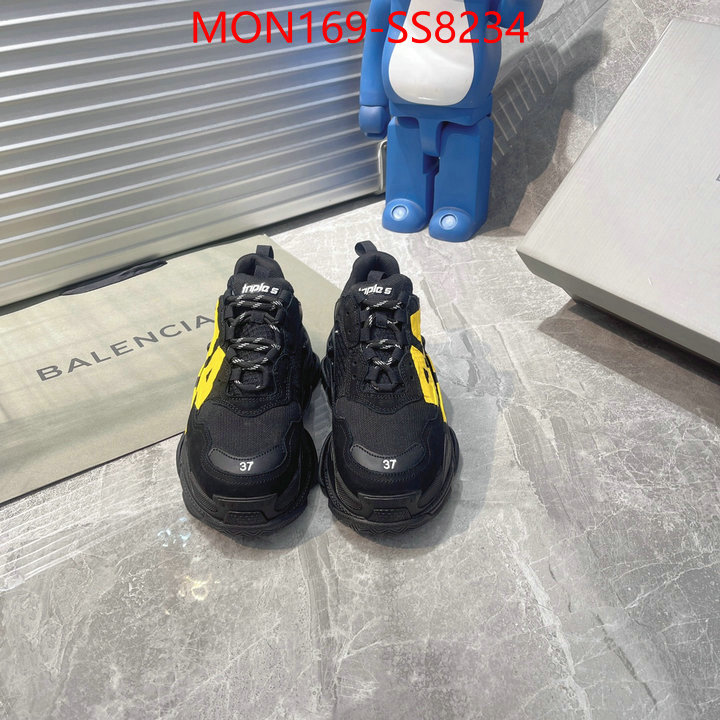 Women Shoes-Balenciaga fake ID: SS8234 $: 169USD