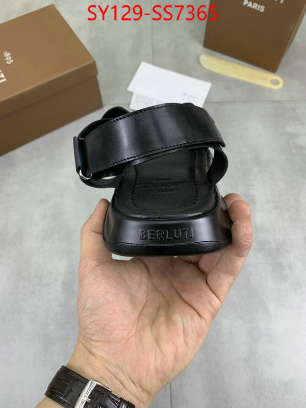 Men Shoes-Berluti buy cheap replica ID: SS7365 $: 129USD