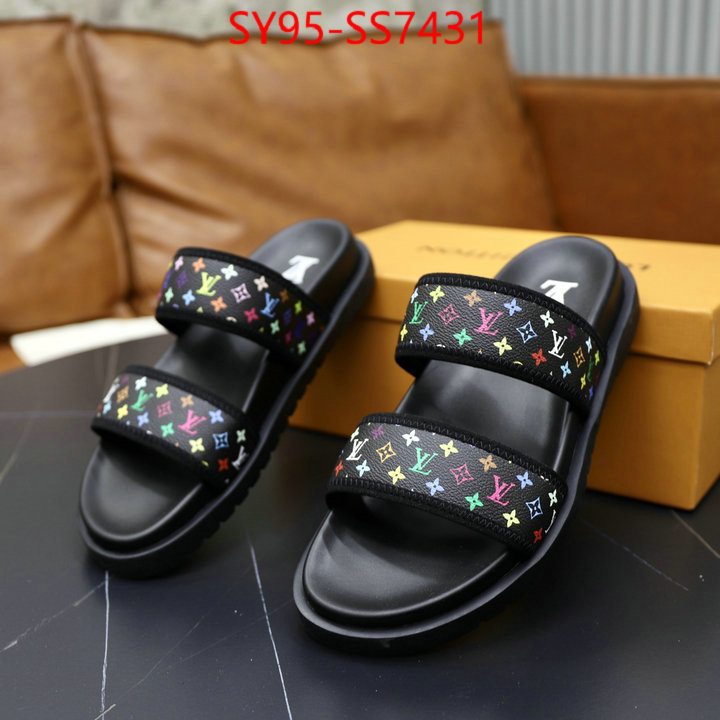 Men Shoes-LV 2024 aaaaa replica customize ID: SS7431 $: 95USD