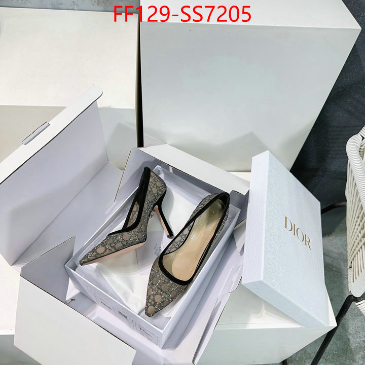 Women Shoes-Dior sell online luxury designer ID: SS7205 $: 129USD