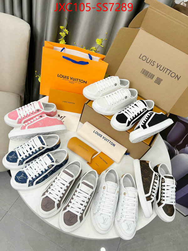 Women Shoes-LV replica us ID: SS7289 $: 105USD