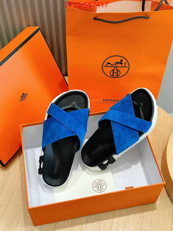Men Shoes-Hermes can i buy replica ID: SS7417 $: 95USD