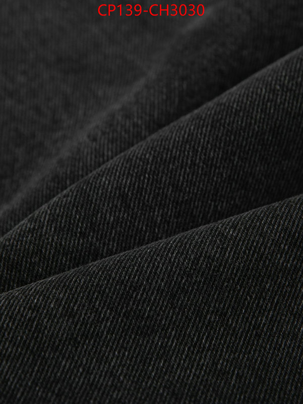 Clothing-Denim Series wholesale imitation designer replicas ID: CH3030 $: 139USD