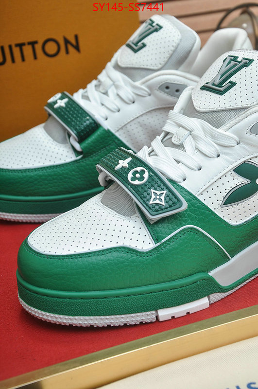 Men Shoes-LV cheap high quality replica ID: SS7441 $: 145USD