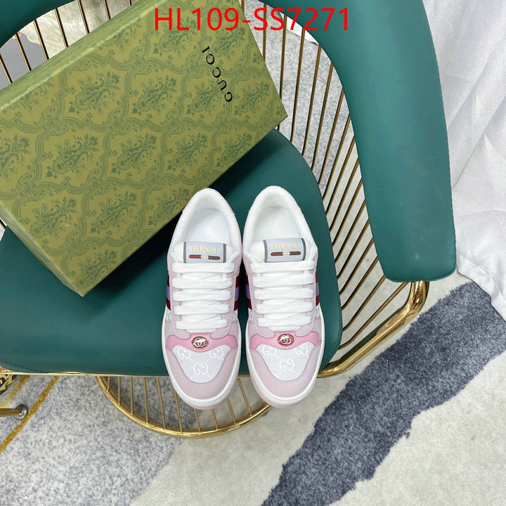 Women Shoes-Gucci replica 1:1 ID: SS7271 $: 109USD