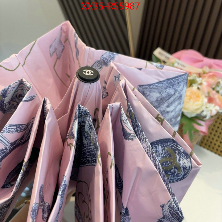 Umbrella-Chanel buy the best replica ID: RS5987 $: 35USD