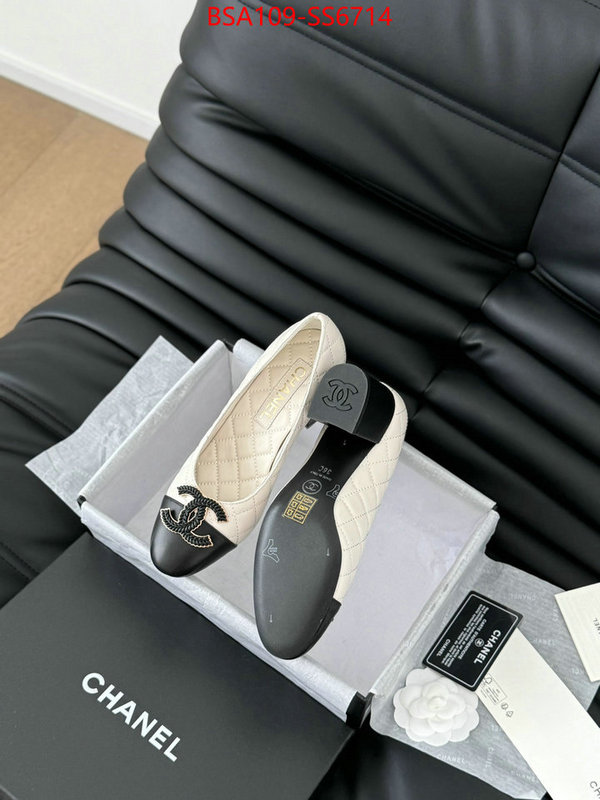 Women Shoes-Chanel replica how can you ID: SS6714 $: 109USD