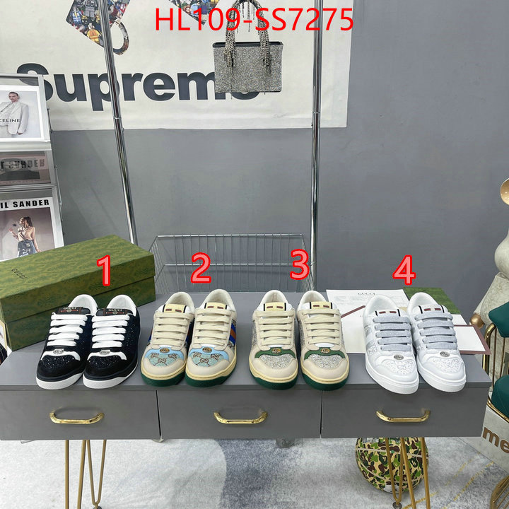 Women Shoes-Gucci best replica 1:1 ID: SS7275 $: 109USD