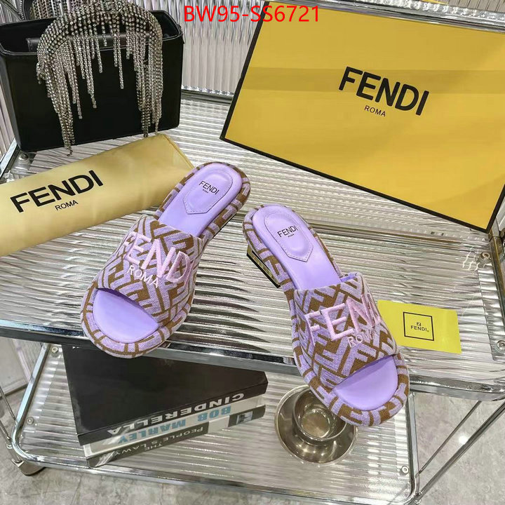 Women Shoes-Fendi best luxury replica ID: SS6721 $: 95USD